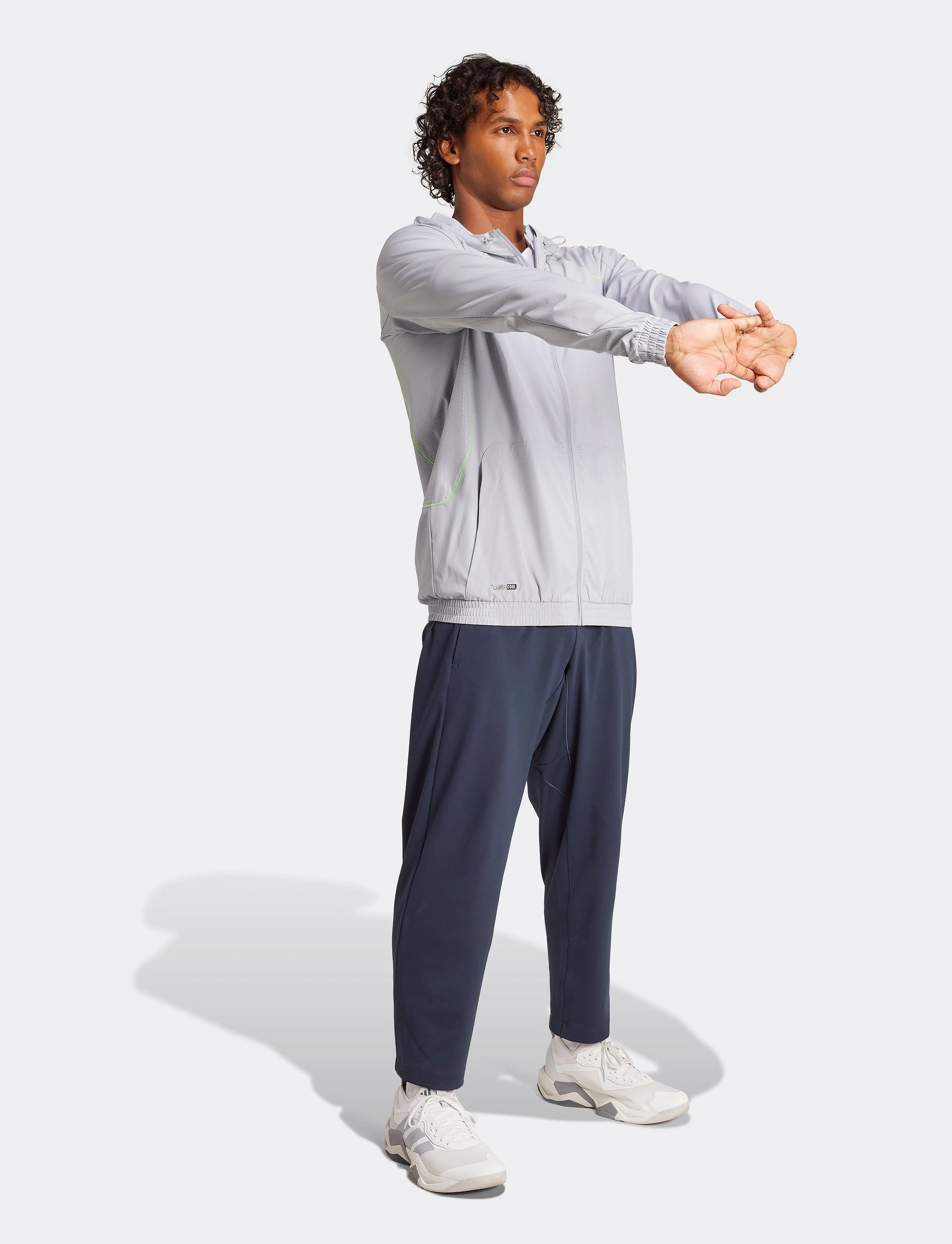 adidas Performance - TECH APP S-TOP - hettupeysur - halsil/limbur - 5