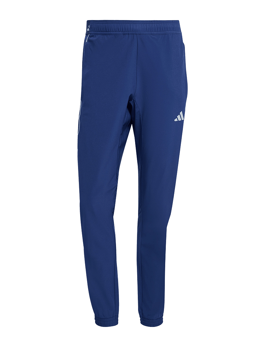 adidas Performance - TECH APP S-PANT - spordipüksid - dkblue/globlu - 1