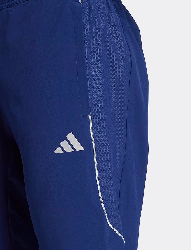 adidas Performance - TECH APP S-PANT - träningsbyxor - dkblue/globlu - 2