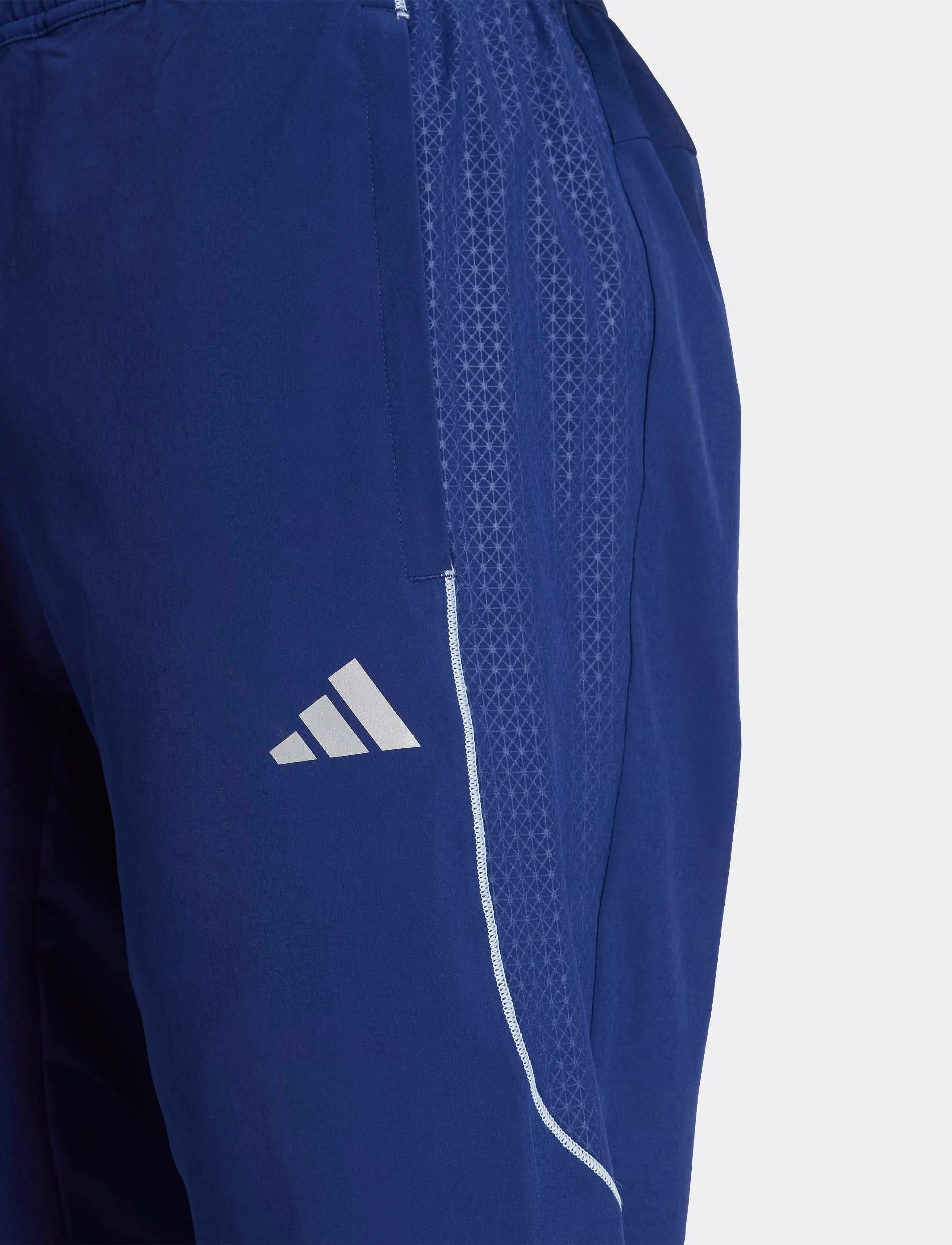 adidas Performance - TECH APP S-PANT - spordipüksid - dkblue/globlu - 2