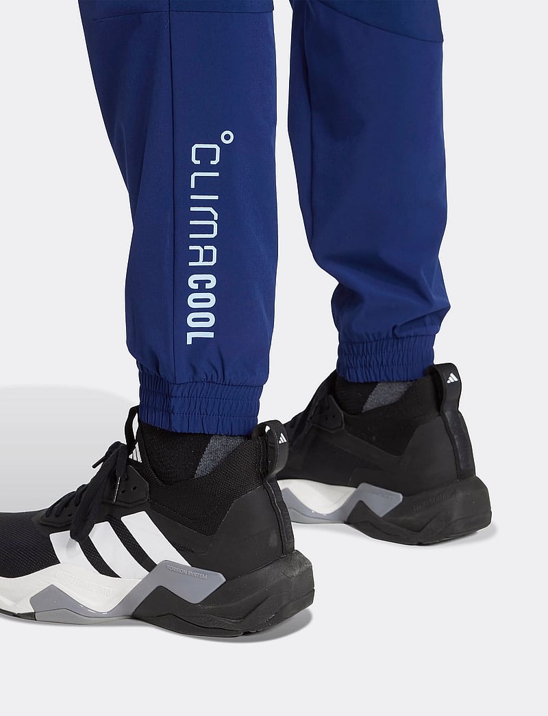 adidas Performance - TECH APP S-PANT - träningsbyxor - dkblue/globlu - 3