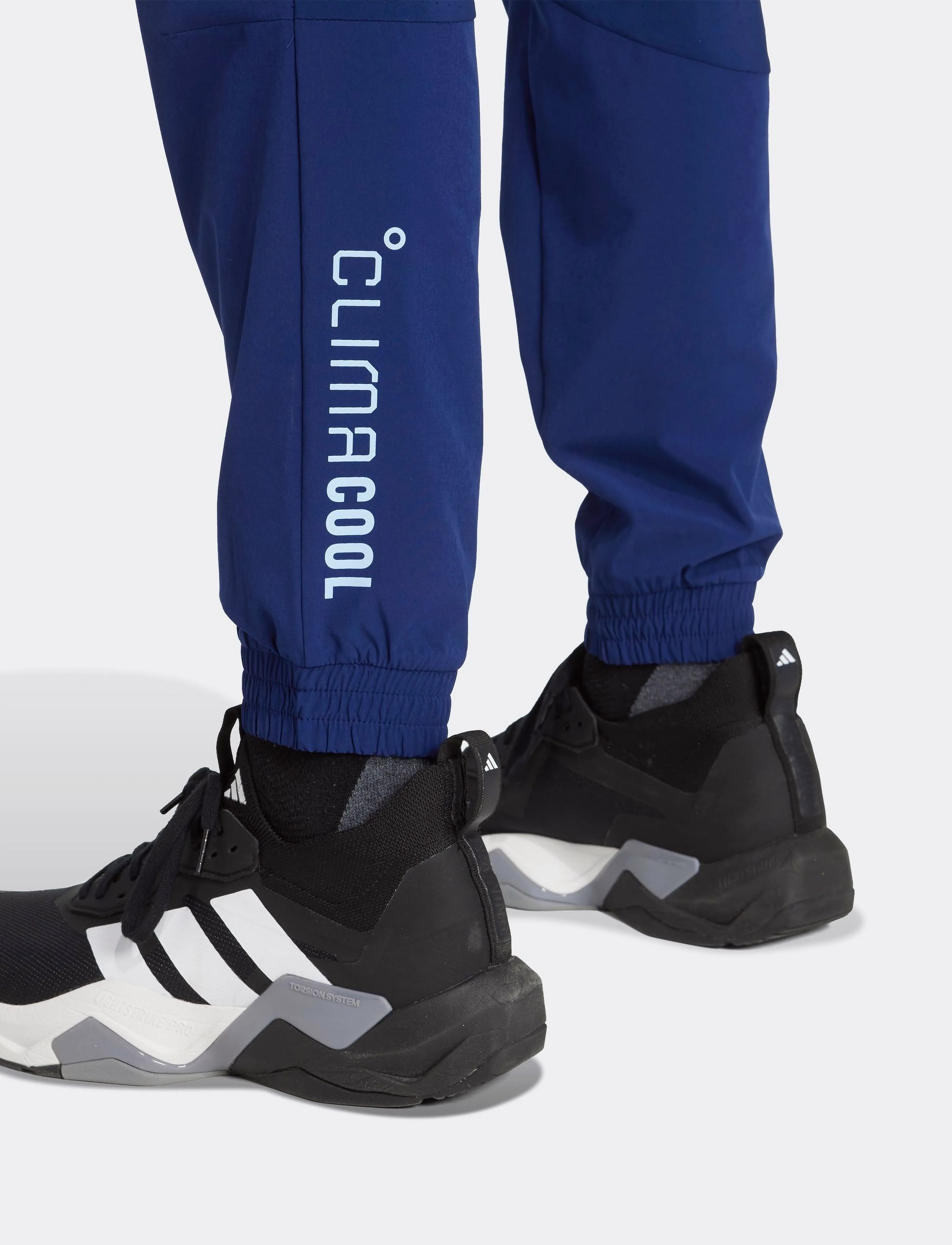 adidas Performance - TECH APP S-PANT - spordipüksid - dkblue/globlu - 3
