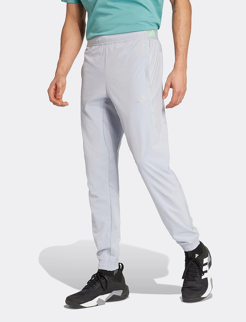 adidas Performance - TECH APP S-PANT - træningsbukser - halsil/limbur - 0