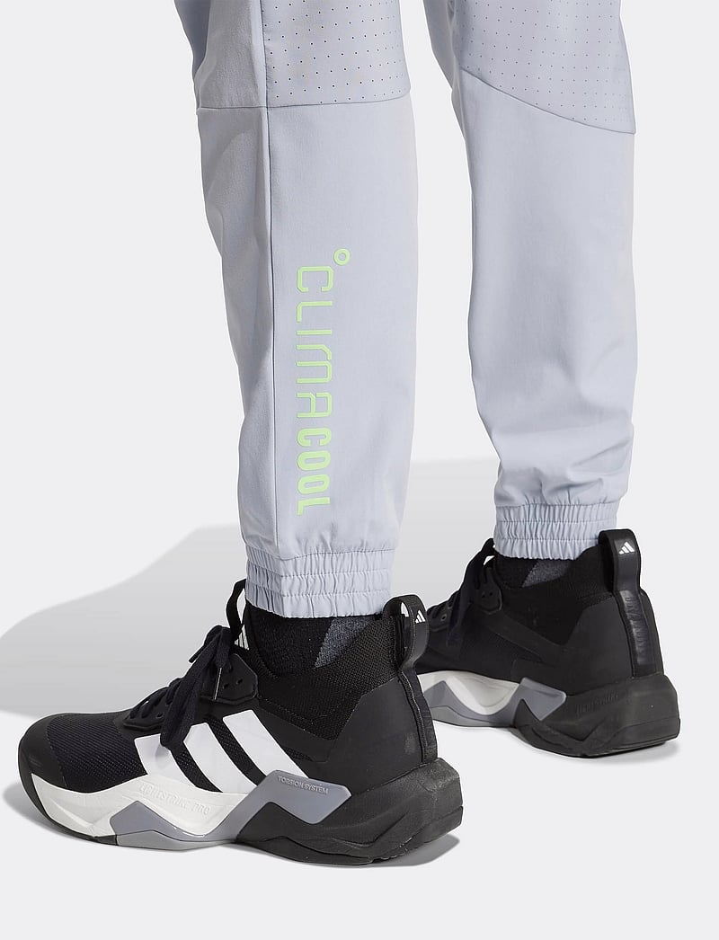 adidas Performance - TECH APP S-PANT - træningsbukser - halsil/limbur - 2
