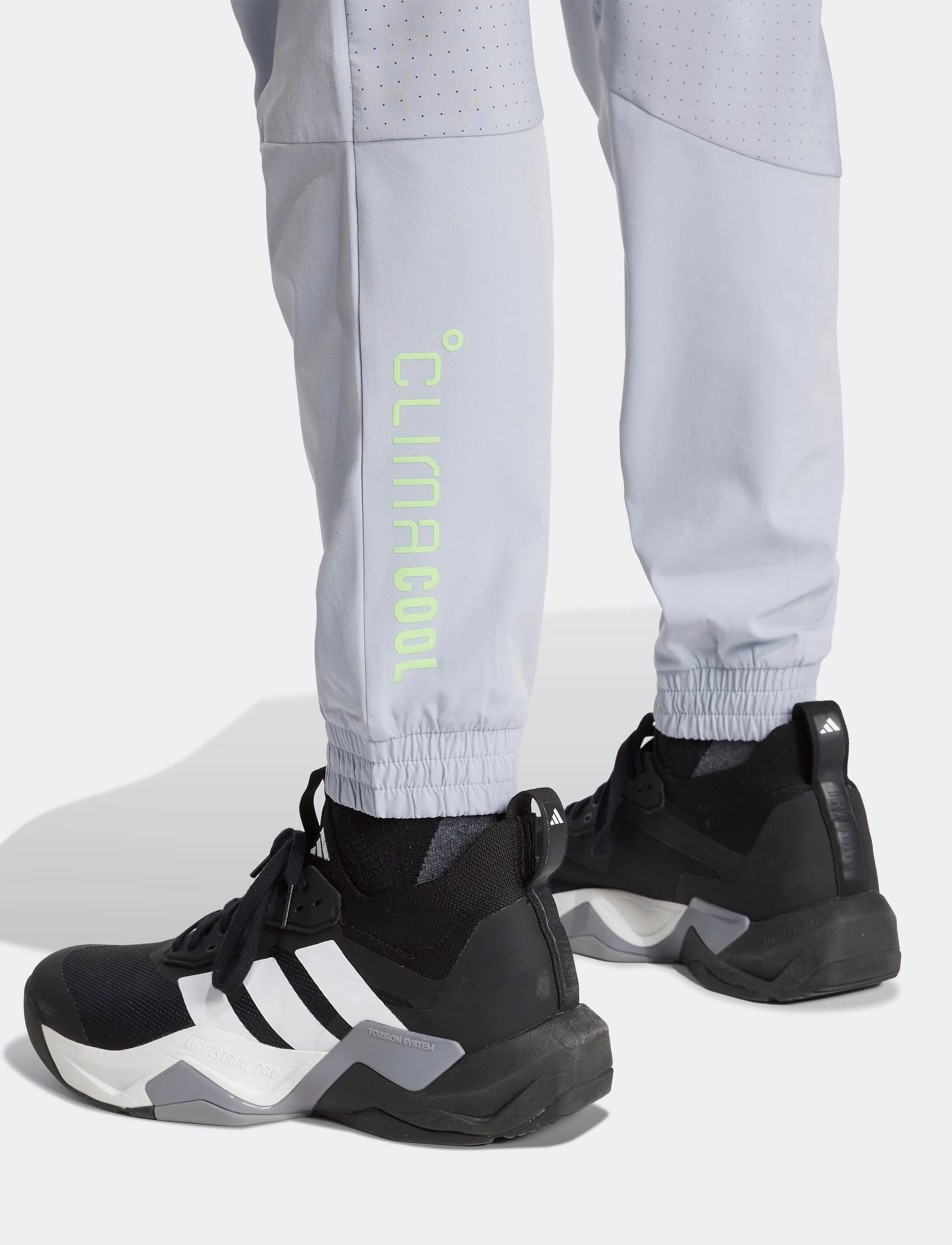 adidas Performance - TECH APP S-PANT - sports pants - halsil/limbur - 2