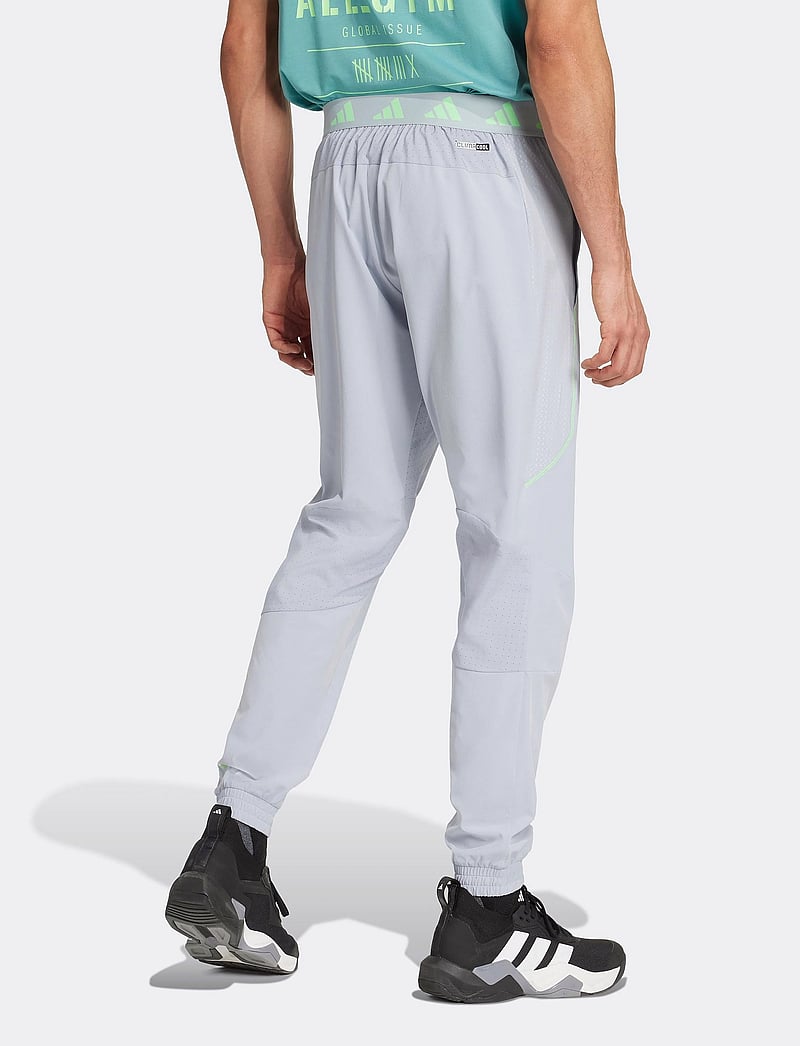 adidas Performance - TECH APP S-PANT - træningsbukser - halsil/limbur - 3
