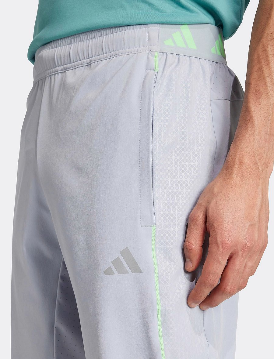 adidas Performance - TECH APP S-PANT - träningsbyxor - halsil/limbur - 5
