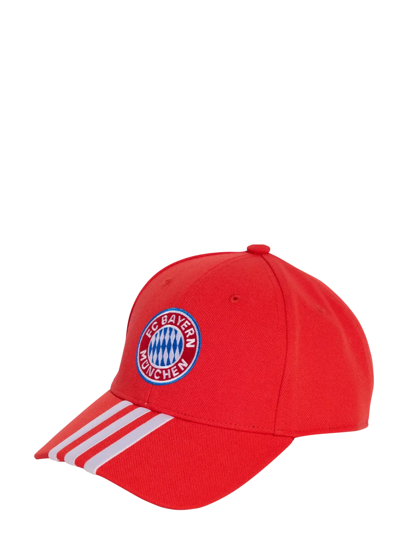 FCB BB CAP - RED/WHITE