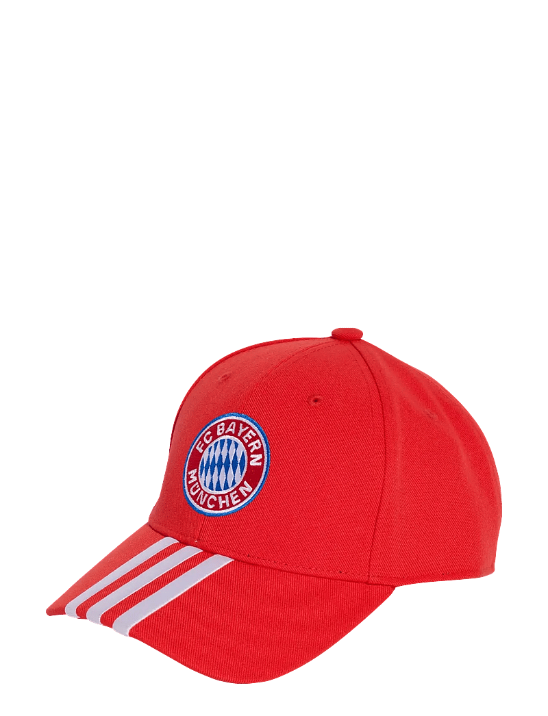 adidas Performance - FCB BB CAP - kepsar - red/white - 0
