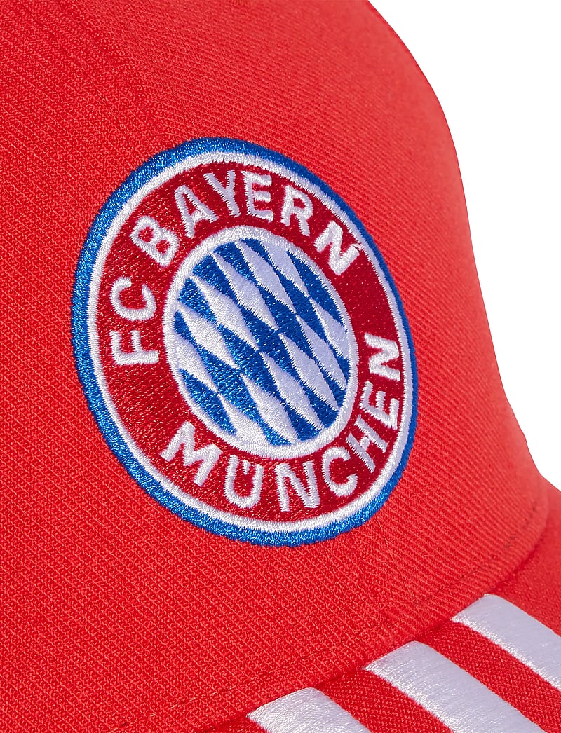 adidas Performance - FCB BB CAP - kepsar - red/white - 2
