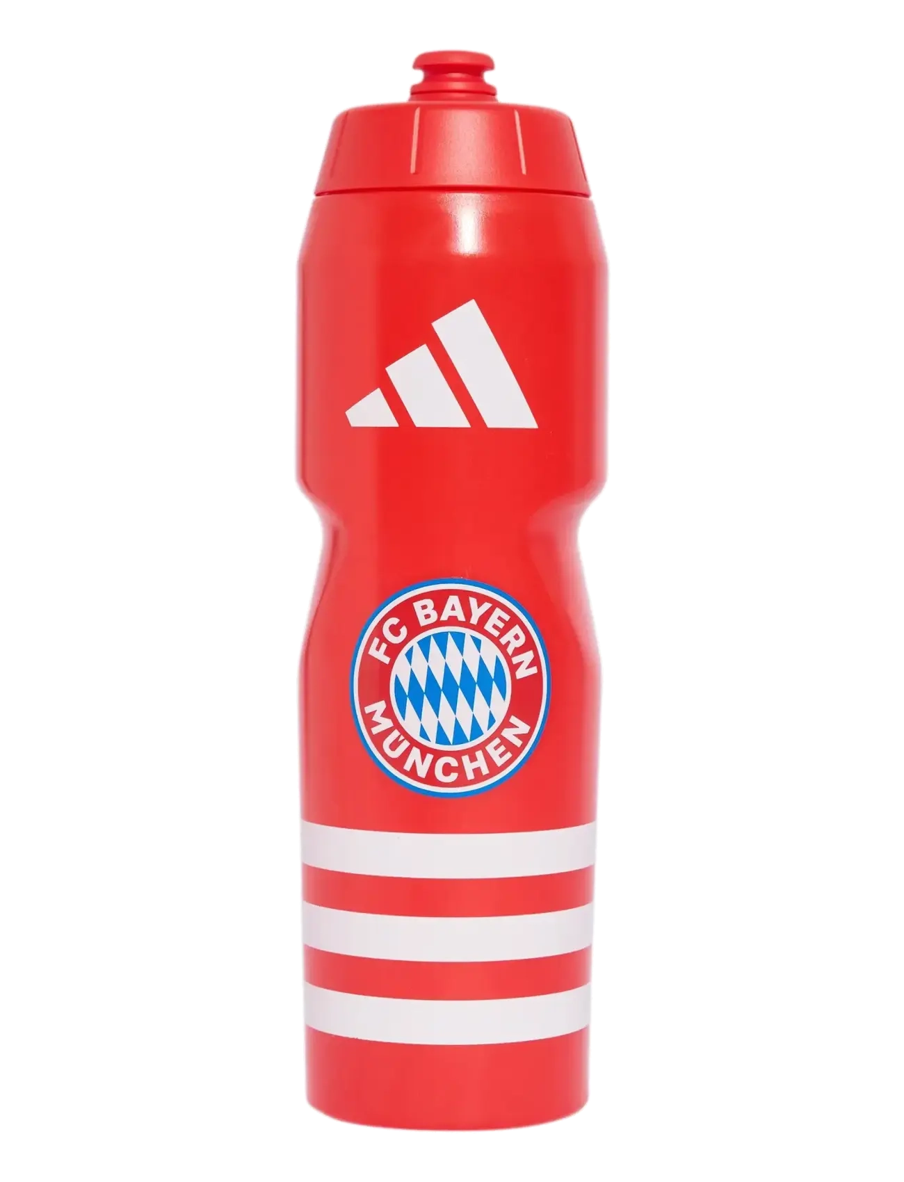 FCB BOTTLE - RED/WHITE
