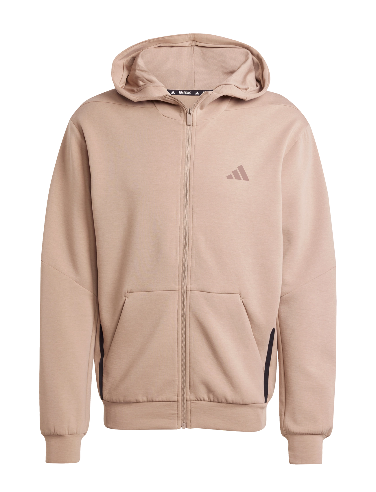ADIDAS PERFORMANCE D4T Full-Zip Ho Beige - S - Herren
