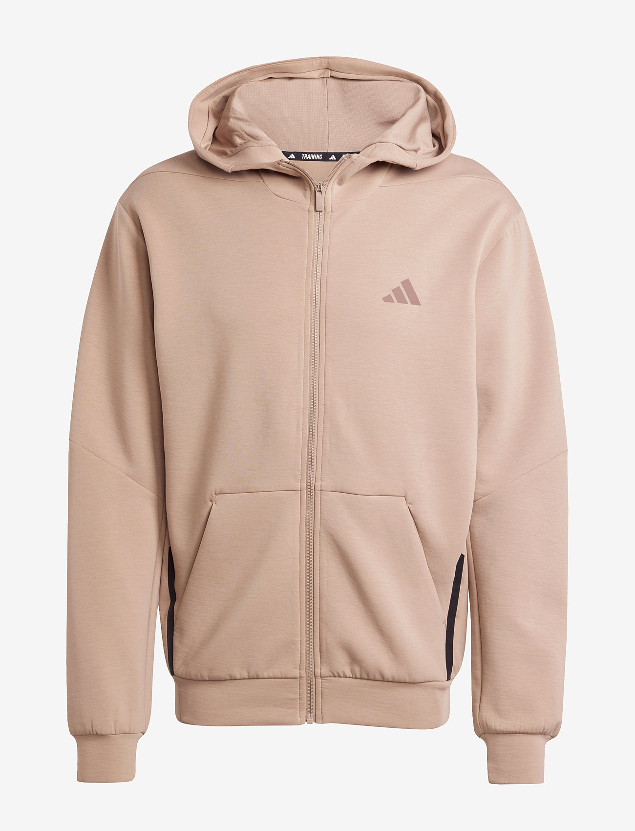 adidas Performance - D4T FULL-ZIP HO - hættetrøjer - chabrn - 1