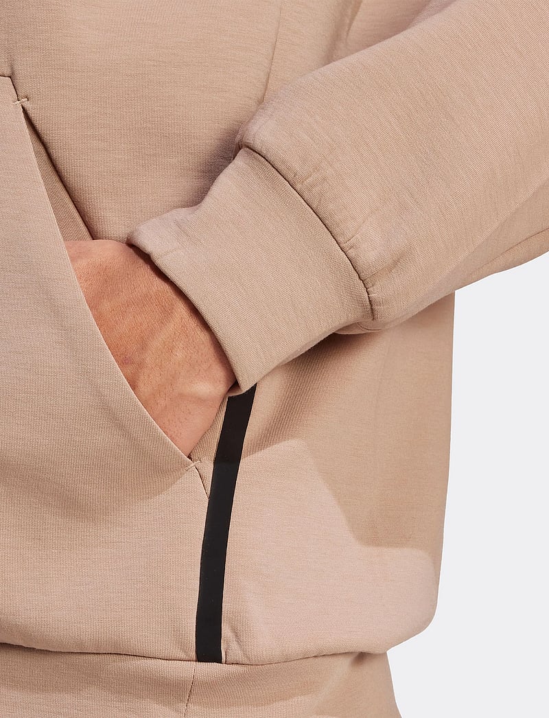 adidas Performance - D4T FULL-ZIP HO - hættetrøjer - chabrn - 2