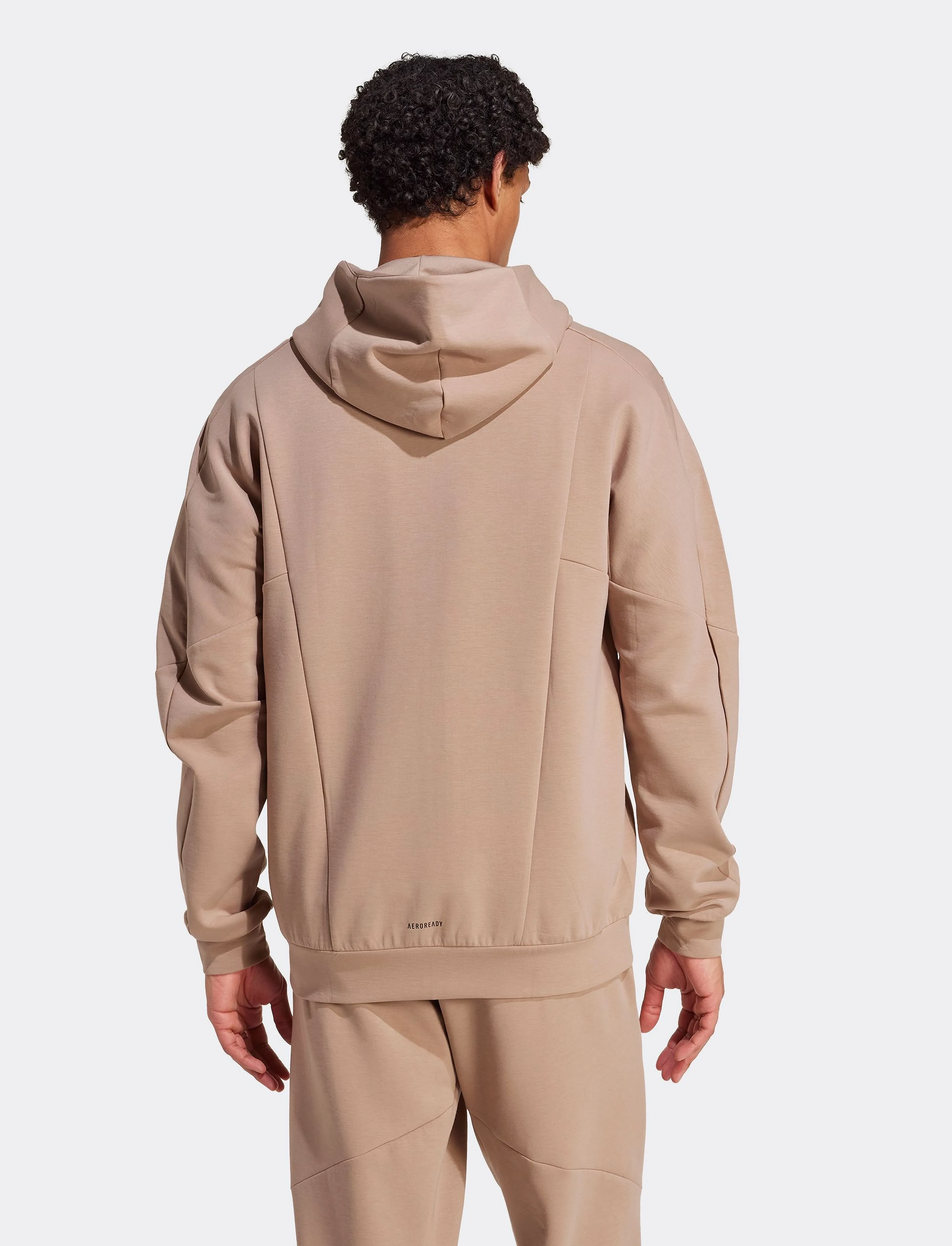 adidas Performance - D4T FULL-ZIP HO - kapuutsiga dressipluusid - chabrn - 4