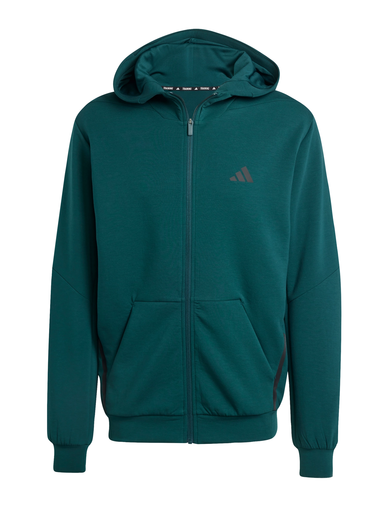 ADIDAS PERFORMANCE D4T Full-Zip Ho Blau - XL - Herren