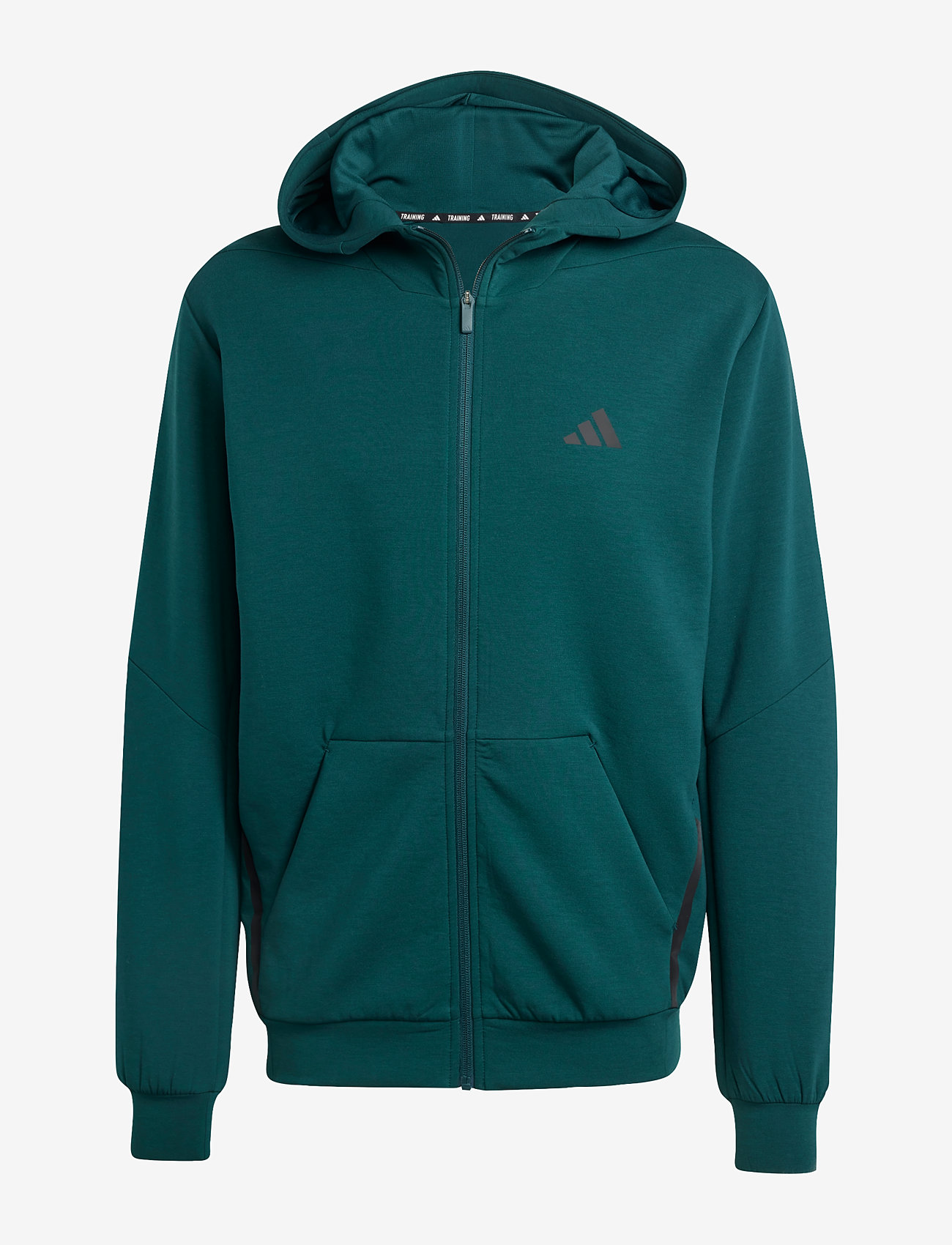 adidas Performance - D4T FULL-ZIP HO - hættetrøjer - aurivy - 1