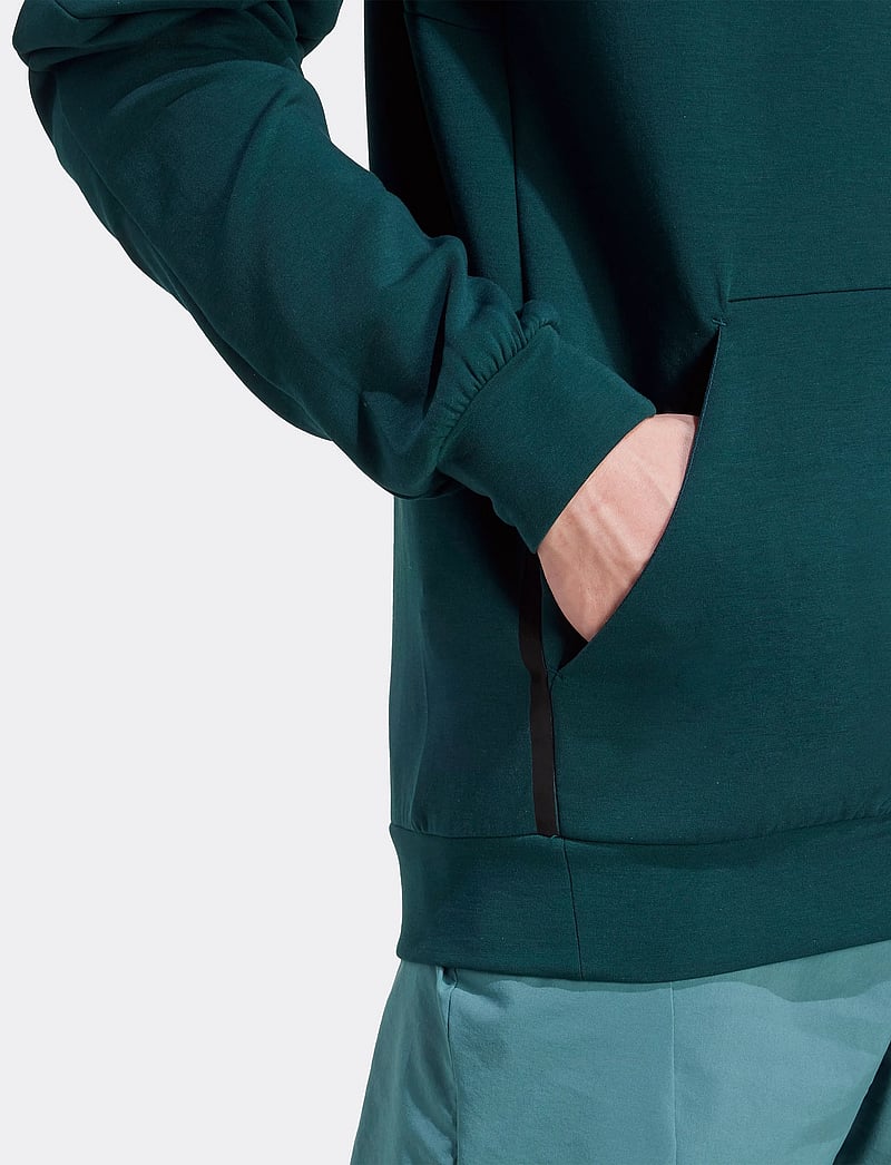 adidas Performance - D4T FULL-ZIP HO - hættetrøjer - aurivy - 4