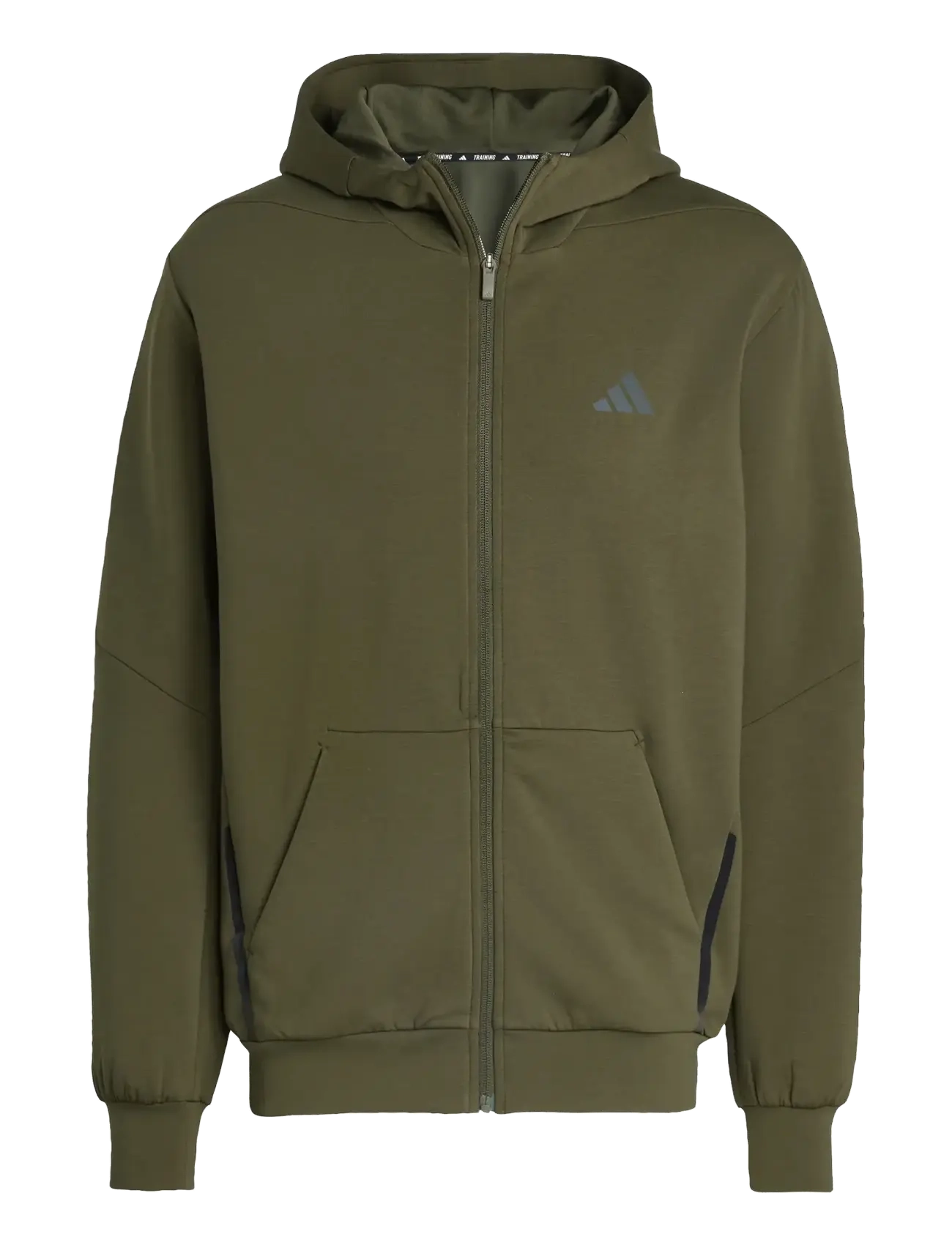 ADIDAS PERFORMANCE D4T Full-Zip Ho Khaki - XS - Herren