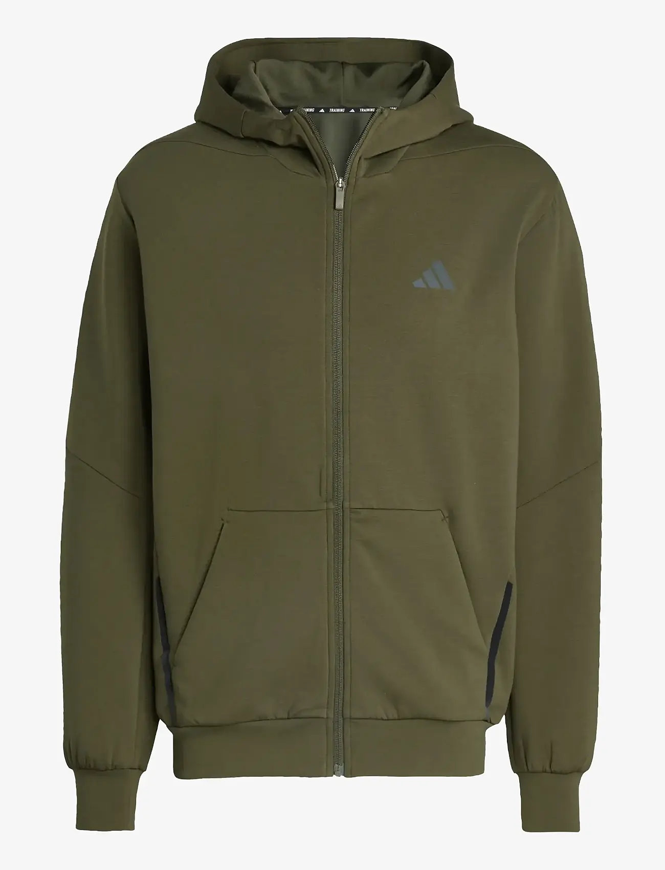 adidas Performance - D4T FULL-ZIP HO - hættetrøjer - ngtcar - 0