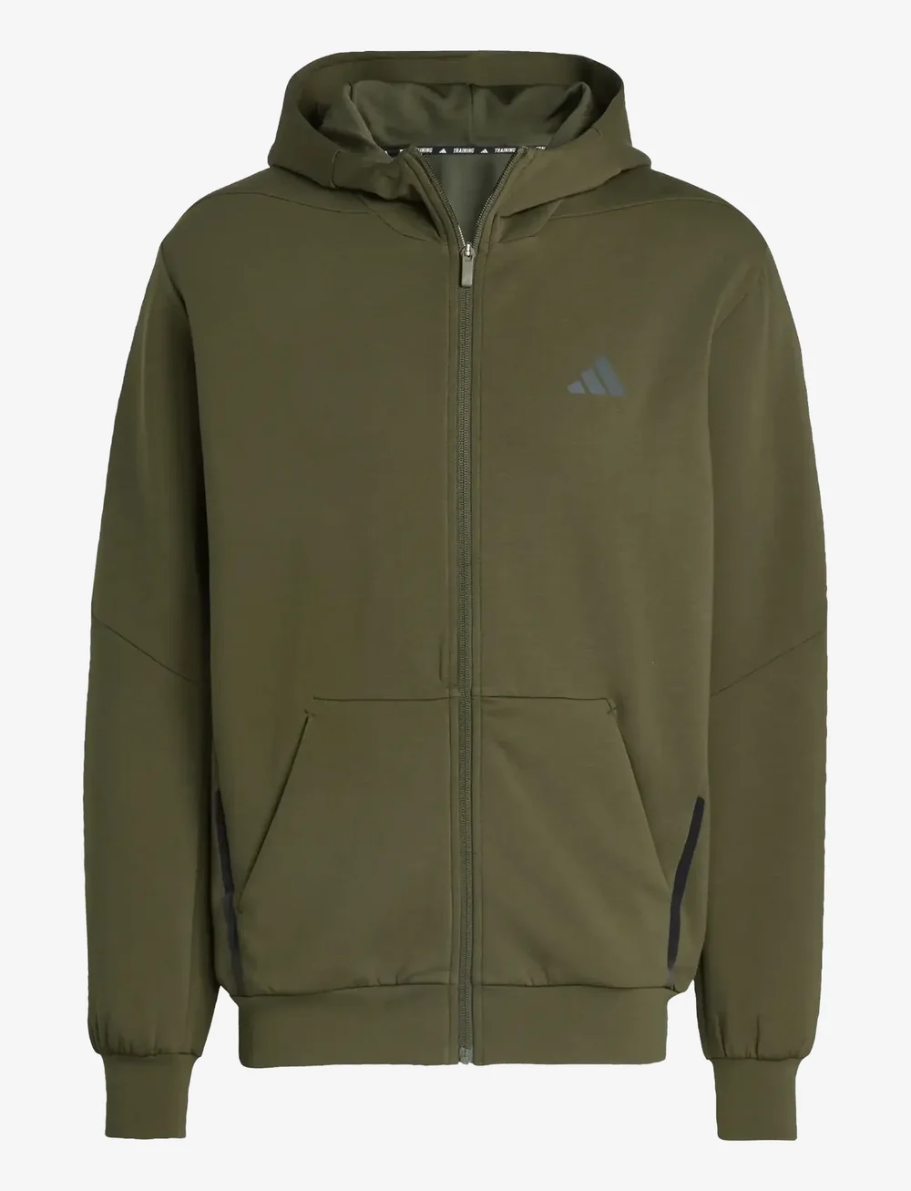 adidas Performance - D4T FULL-ZIP HO - kapuzenpullover - ngtcar - 1