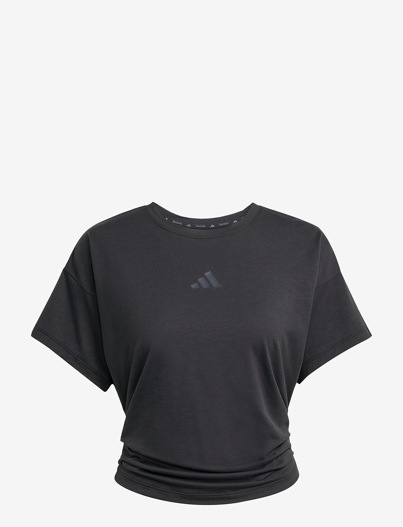 adidas Performance - Power Tee - t-shirts - black - 0