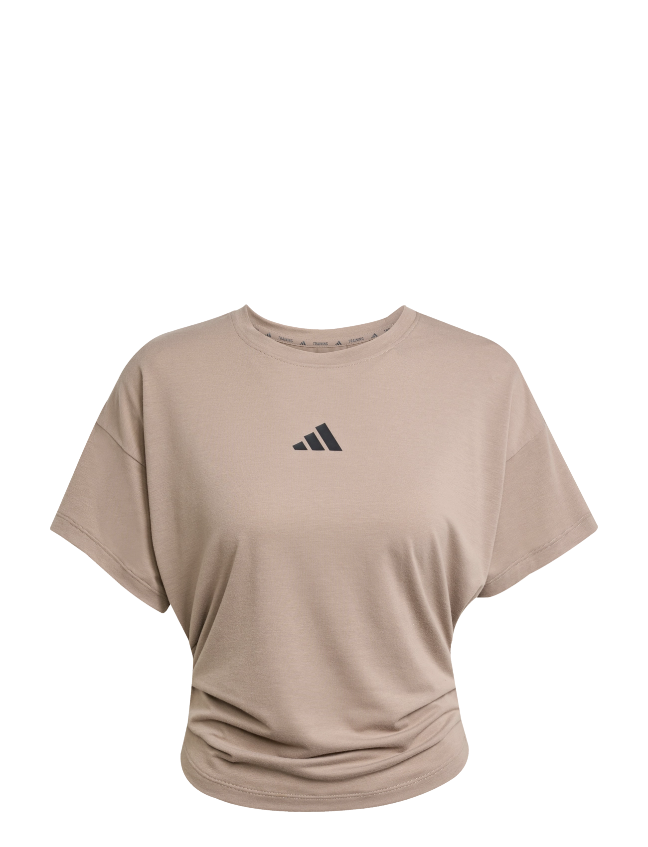 adidas Performance Power Tee - Kleidung - CHABRN / beige
