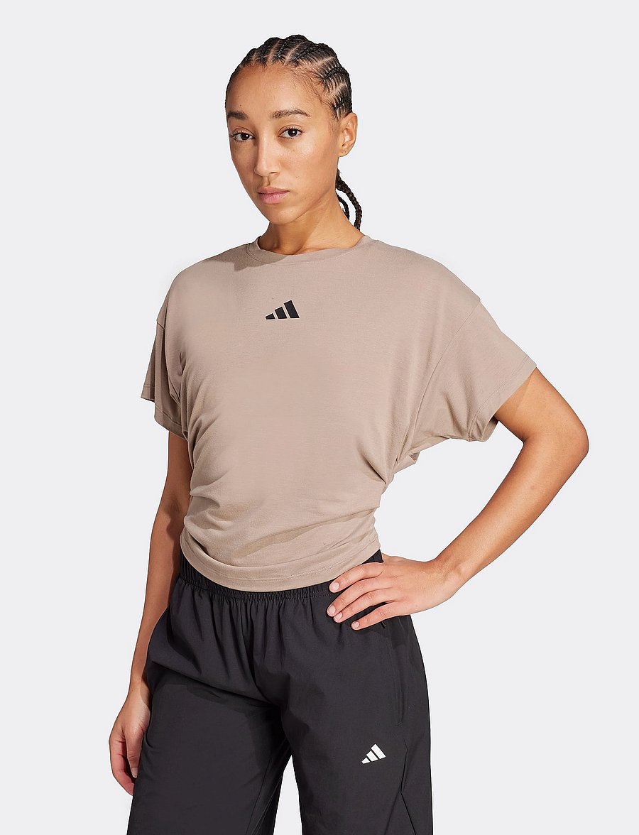 adidas Performance - Power Tee - t-shirts - chabrn - 0