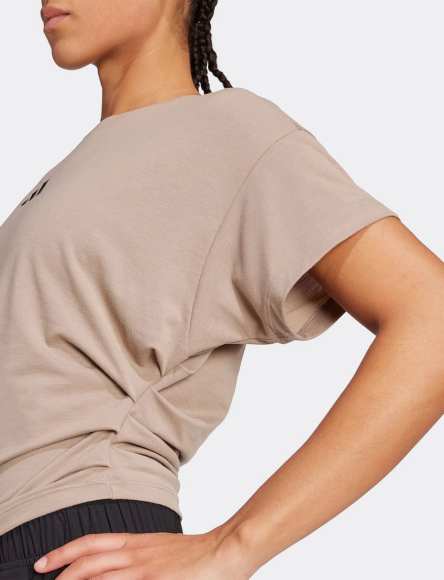 adidas Performance - Power Tee - t-shirts - chabrn - 2