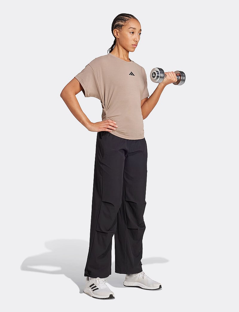 adidas Performance - Power Tee - t-shirts - chabrn - 3