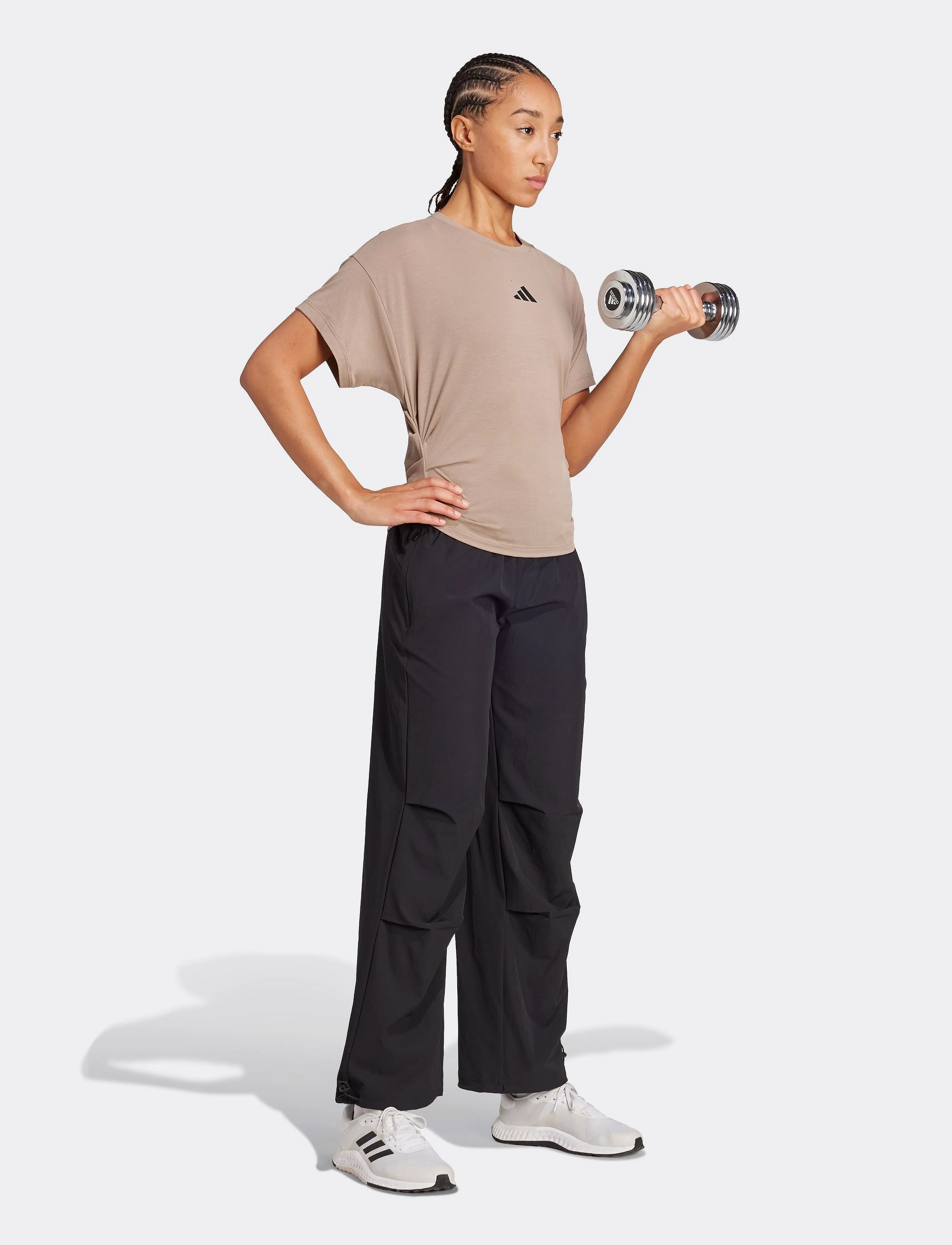 adidas Performance - Power Tee - t-shirts - chabrn - 3