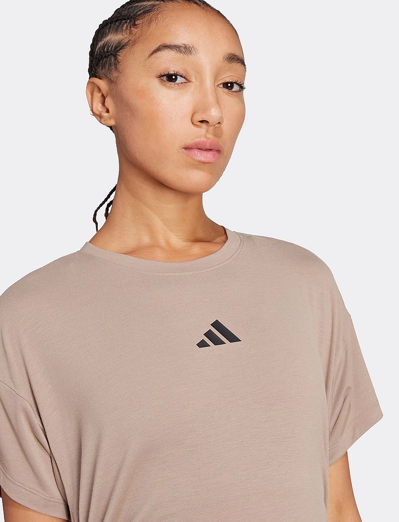 adidas Performance - Power Tee - t-shirts - chabrn - 4