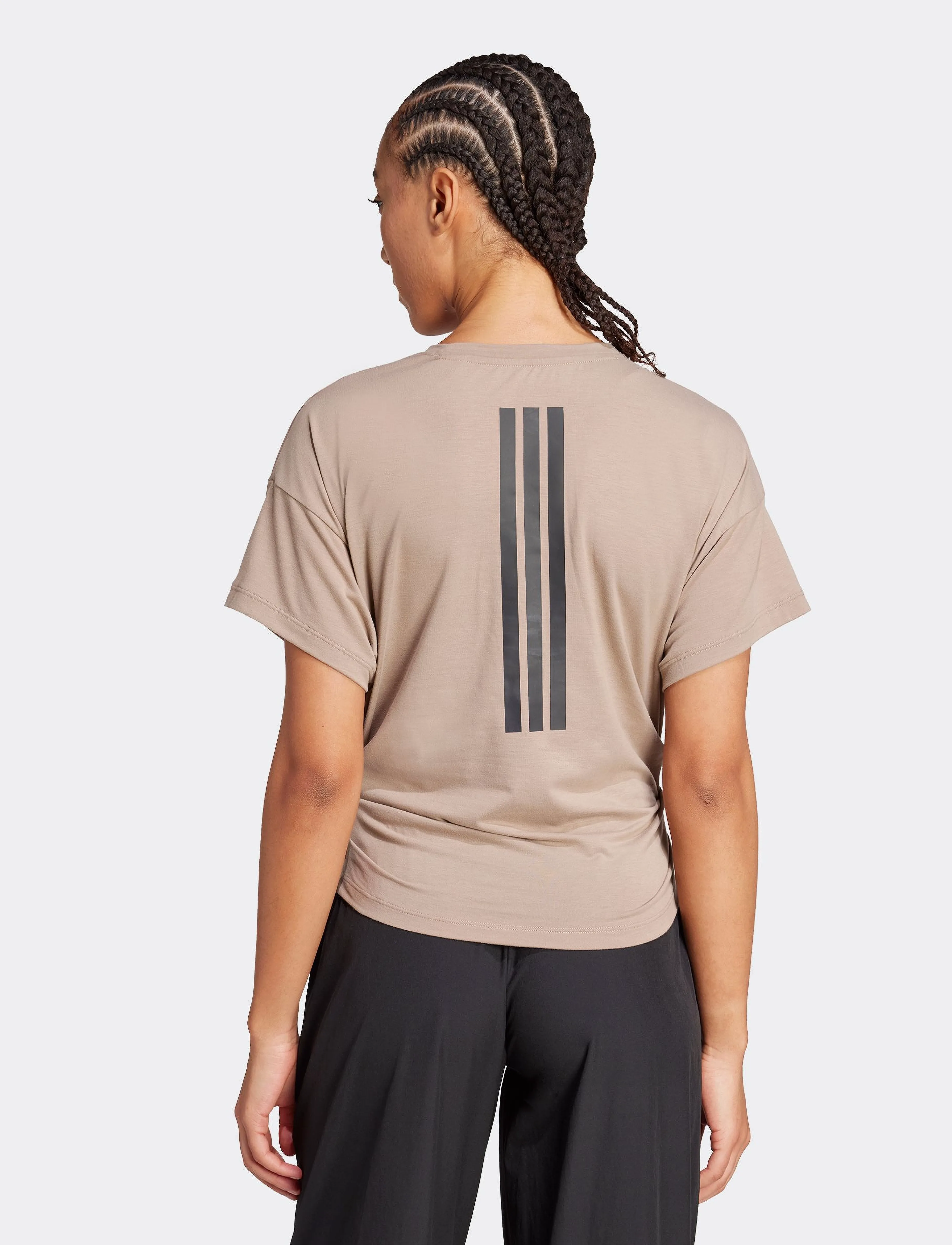 adidas Performance - Power Tee - t-shirts - chabrn - 5