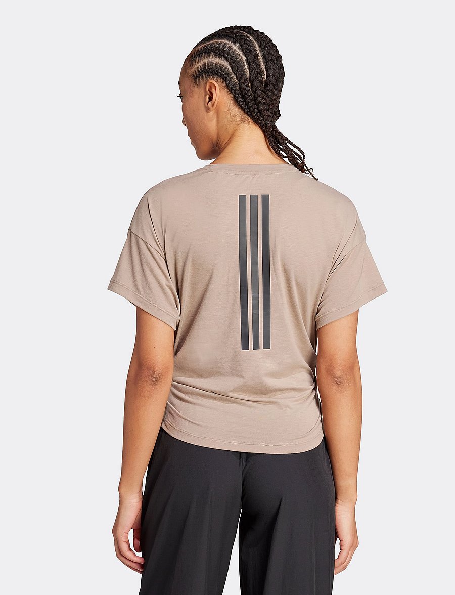 adidas Performance - Power Tee - t-shirts - chabrn - 5