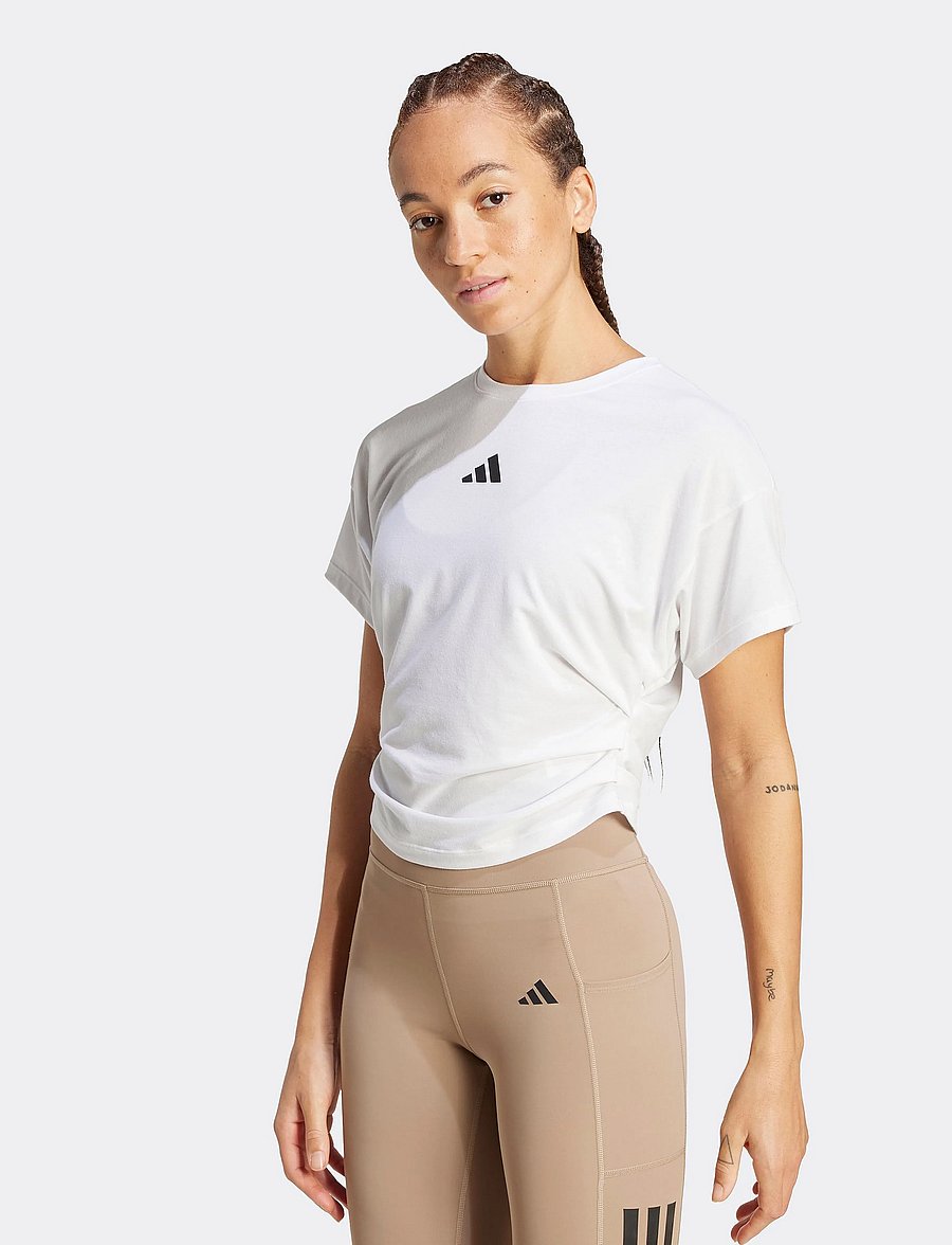 adidas Performance - PrimeLift Tee - white - 0