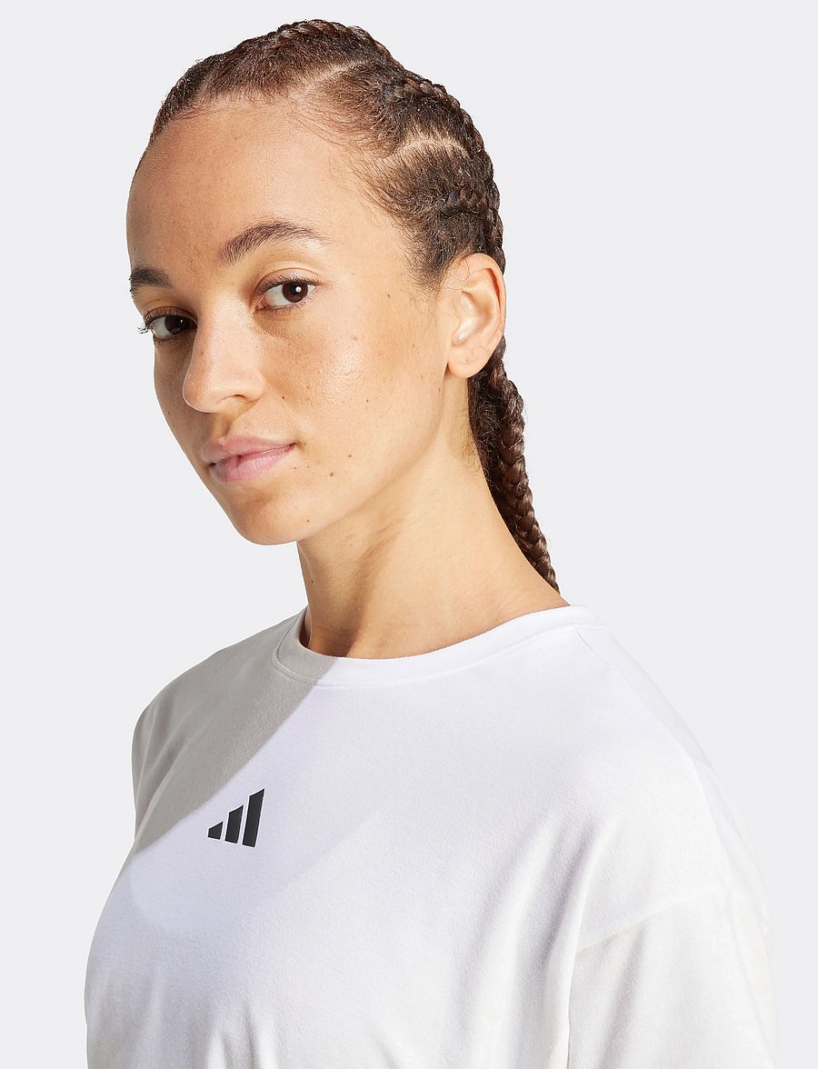 adidas Performance - PrimeLift Tee - white - 3