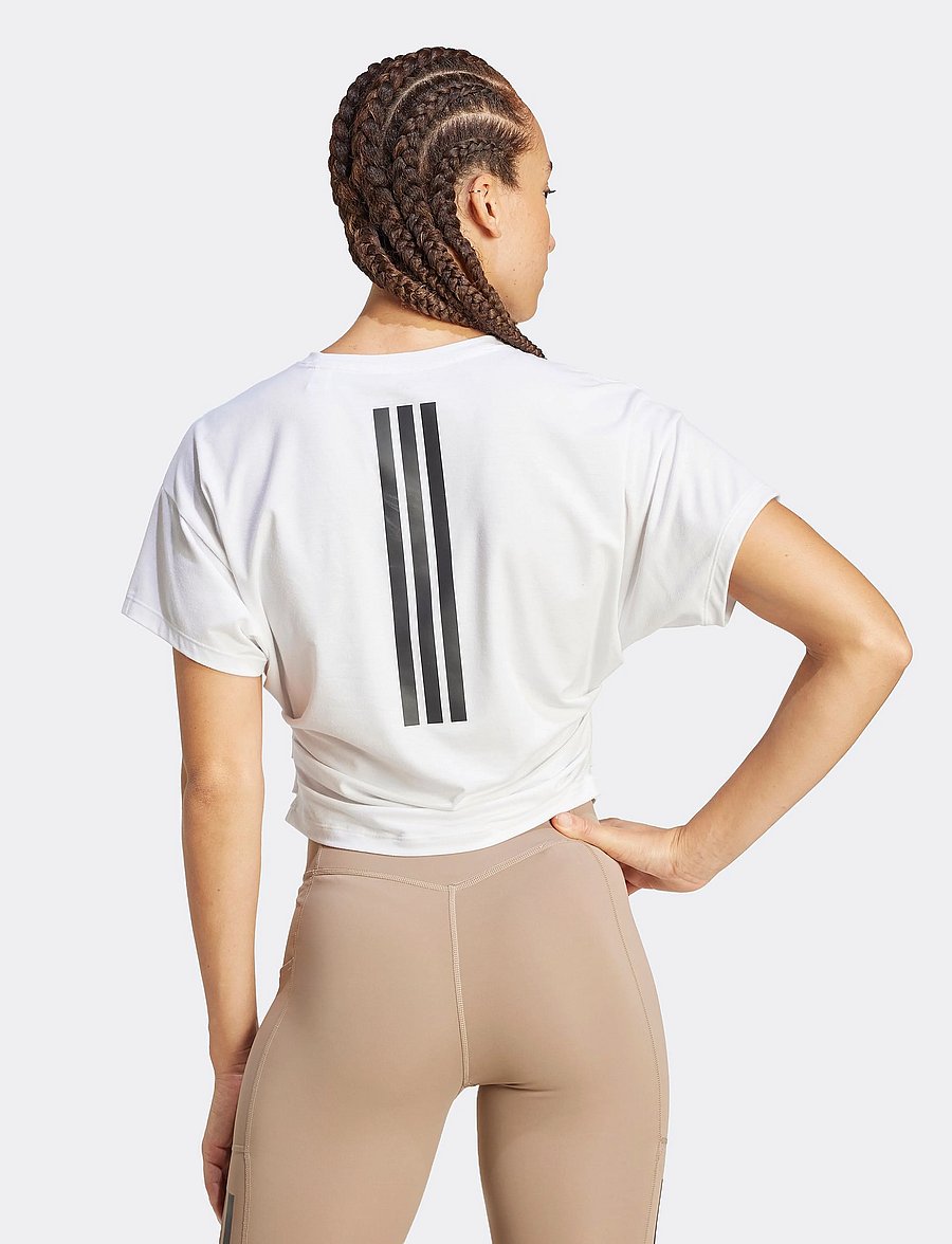 adidas Performance - PrimeLift Tee - white - 4