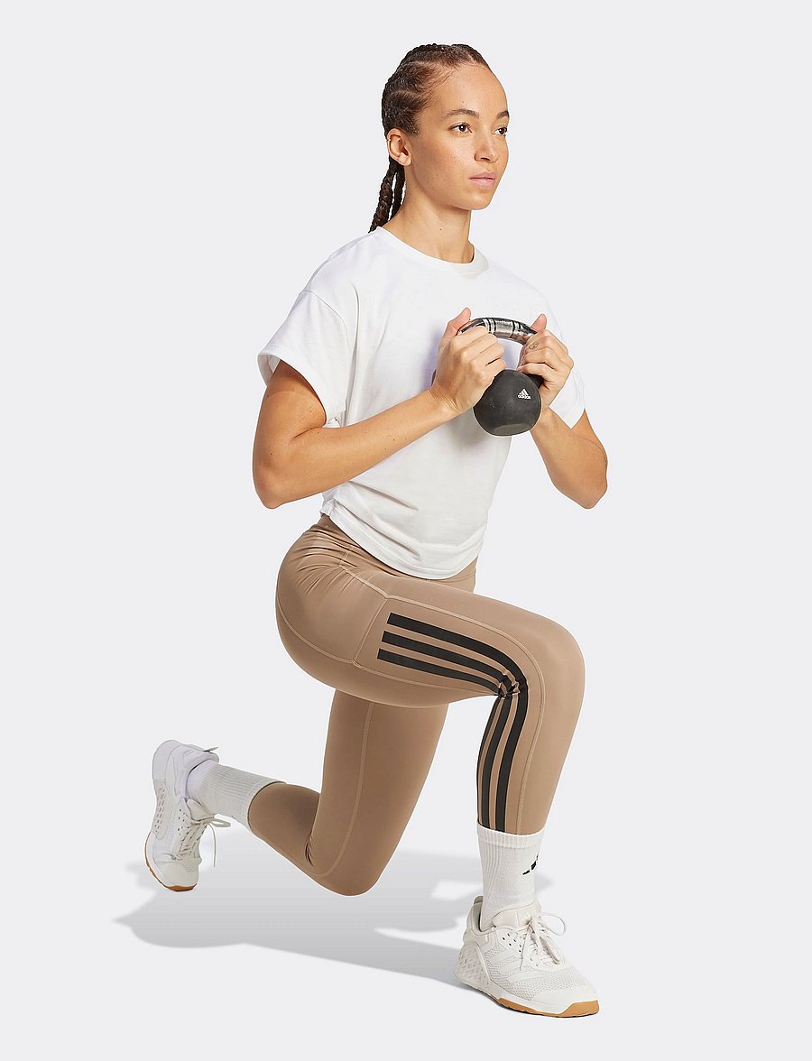 adidas Performance - PrimeLift Tee - white - 5