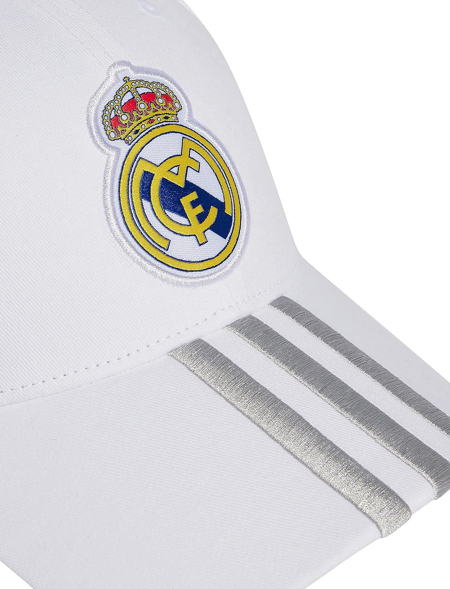adidas Performance - REAL BB CAP - white/lgsogr - 2