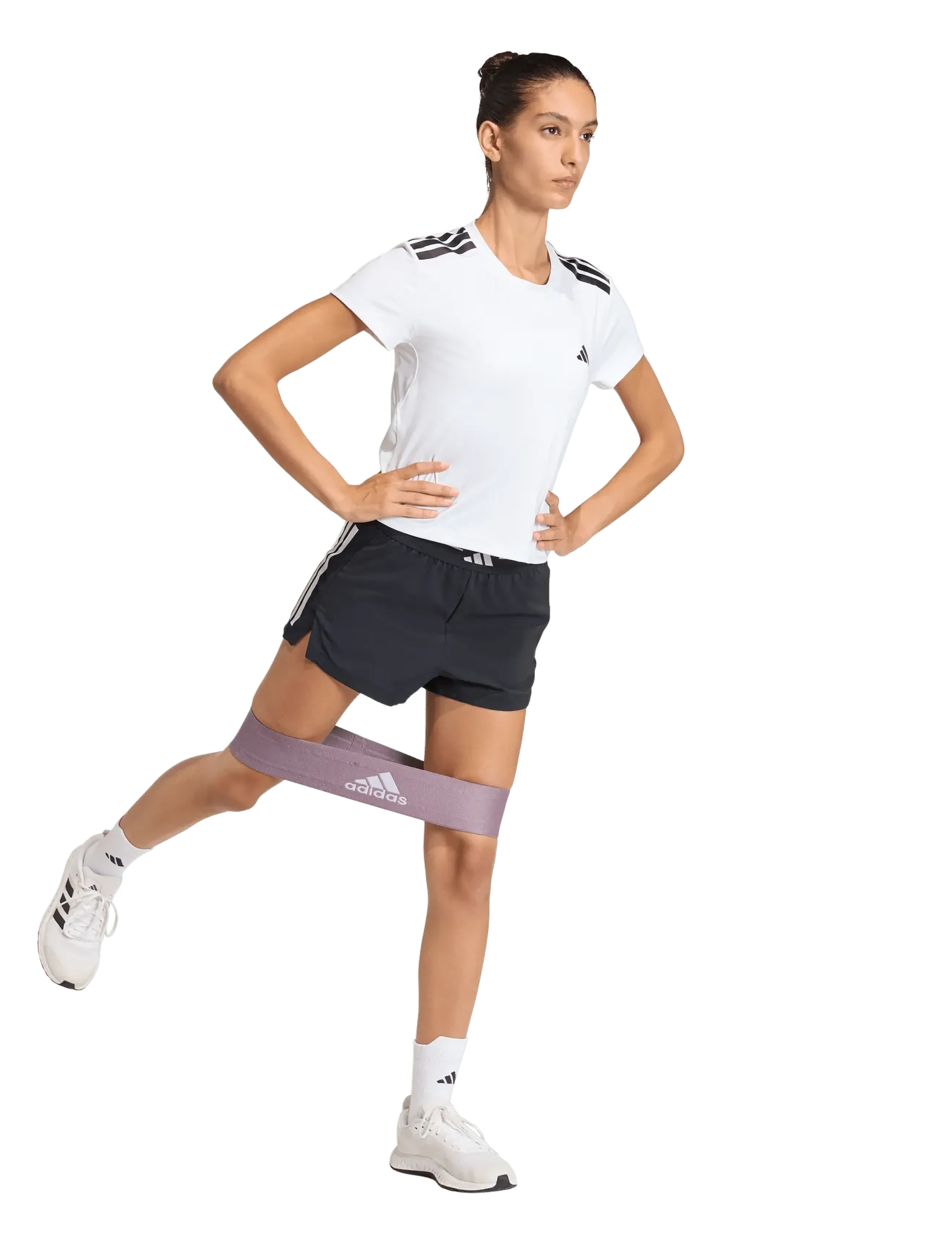 adidas Performance HYG WOVEN SHORT - adidas Performance - BLACK / black