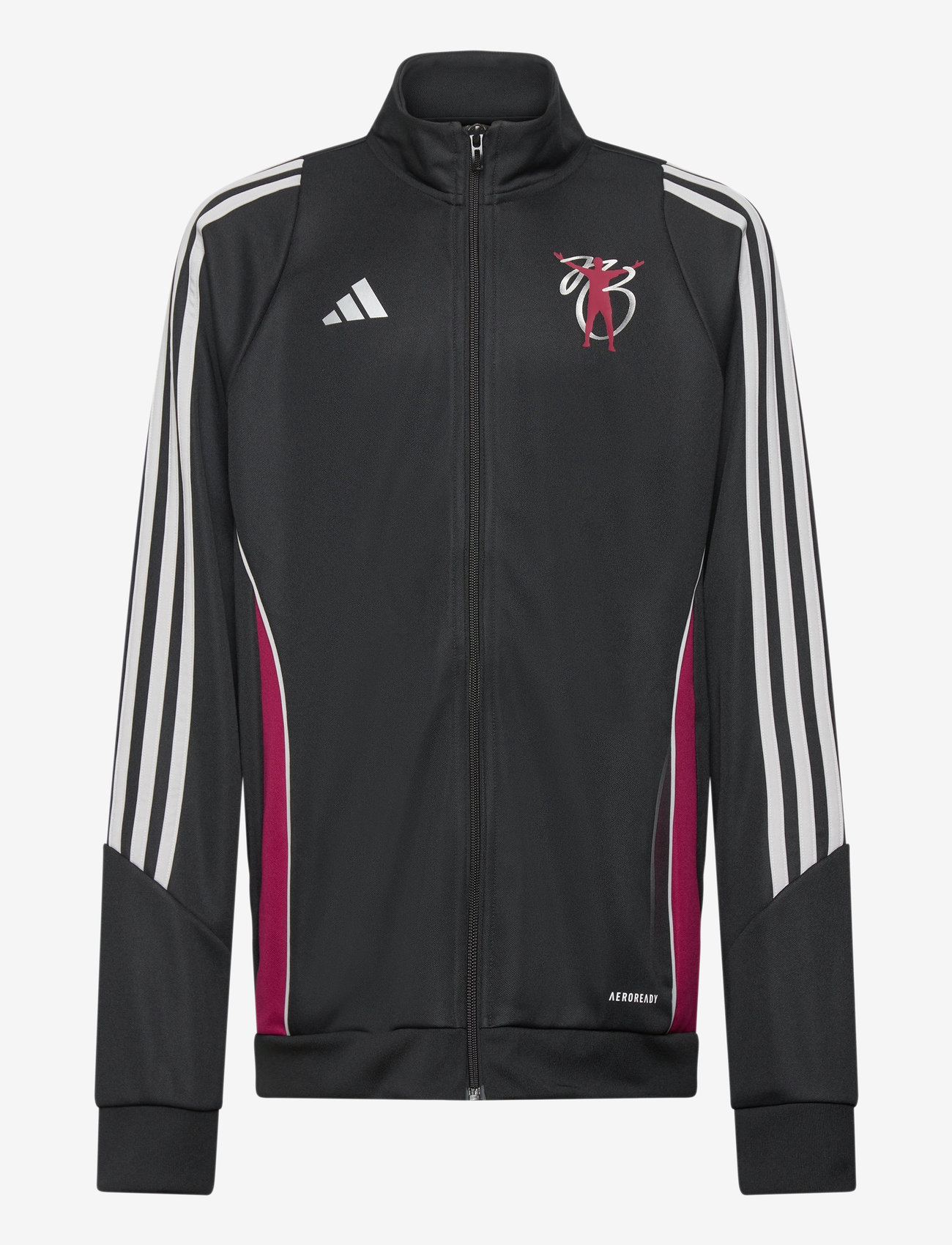 adidas Performance - JB TIRO JKT Y - dressipluusid - black - 1