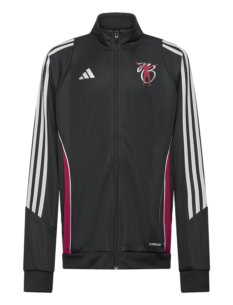 adidas Performance - JB TIRO JKT Y - dressipluusid - black - 1