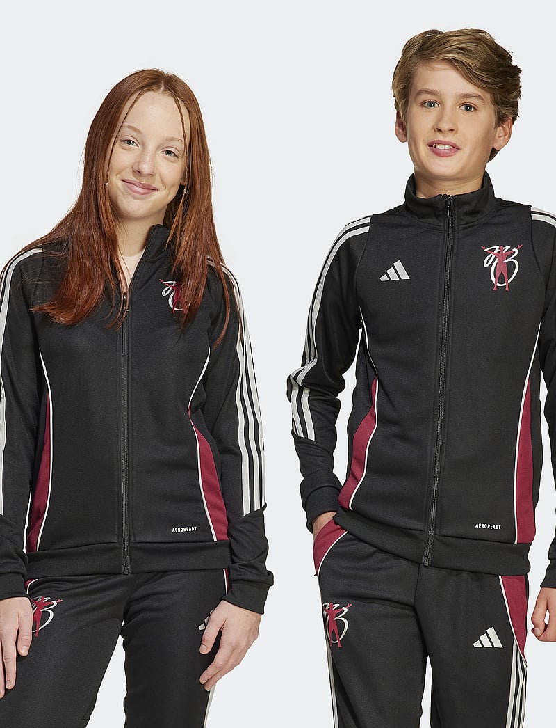 adidas Performance - JB TIRO JKT Y - dressipluusid - black - 0