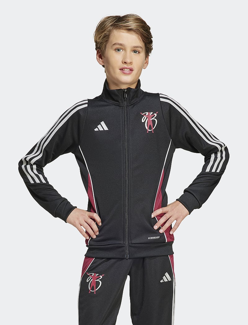 adidas Performance - JB TIRO JKT Y - dressipluusid - black - 3