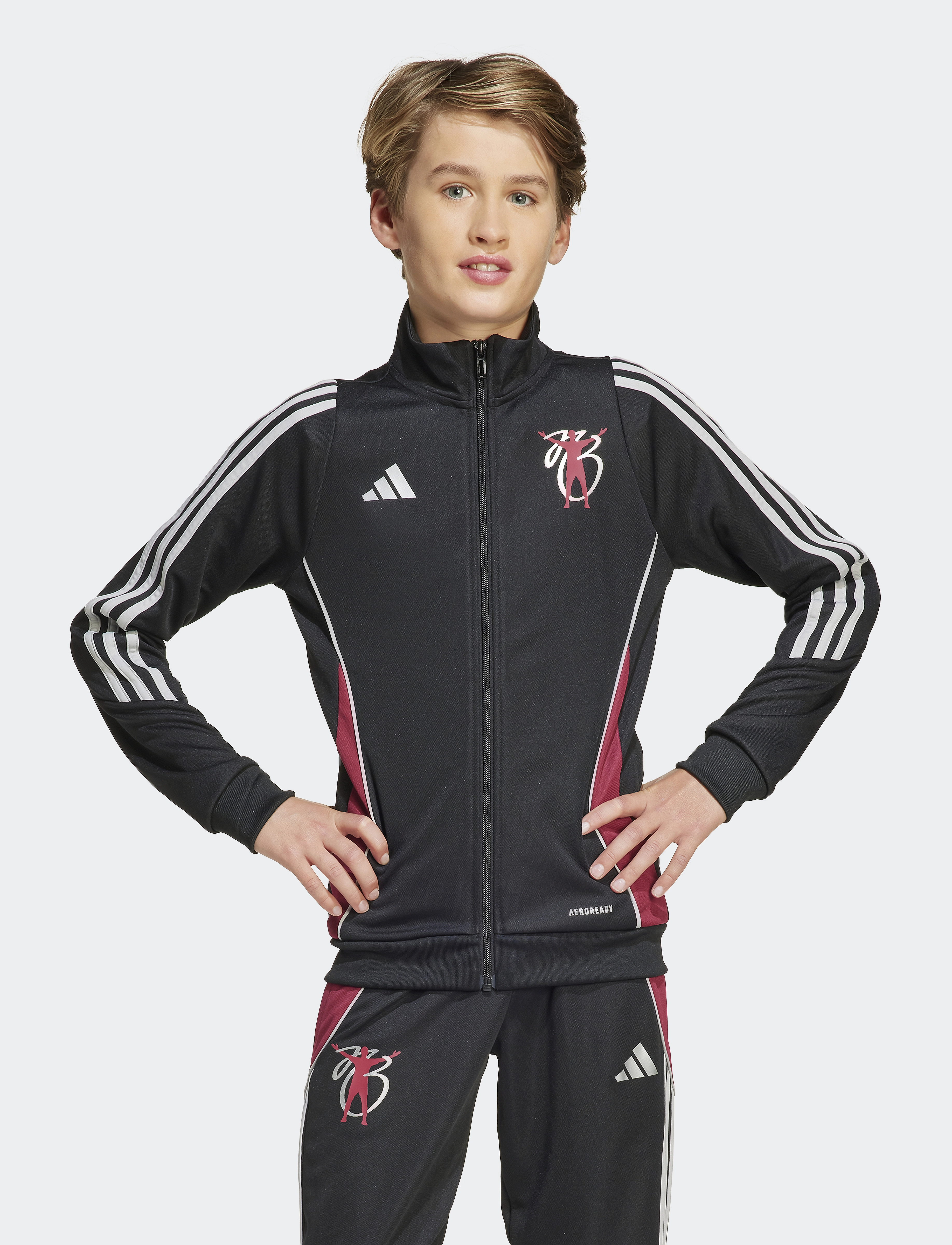 adidas Performance - JB TIRO JKT Y - black - 3