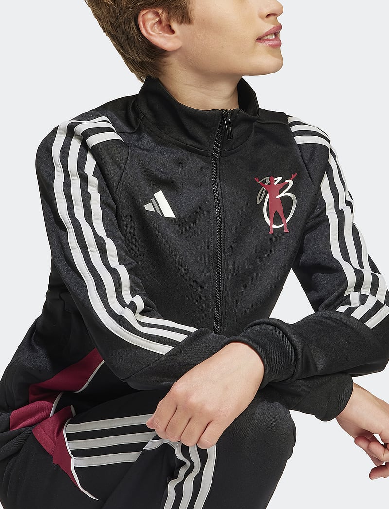 adidas Performance - JB TIRO JKT Y - dressipluusid - black - 5