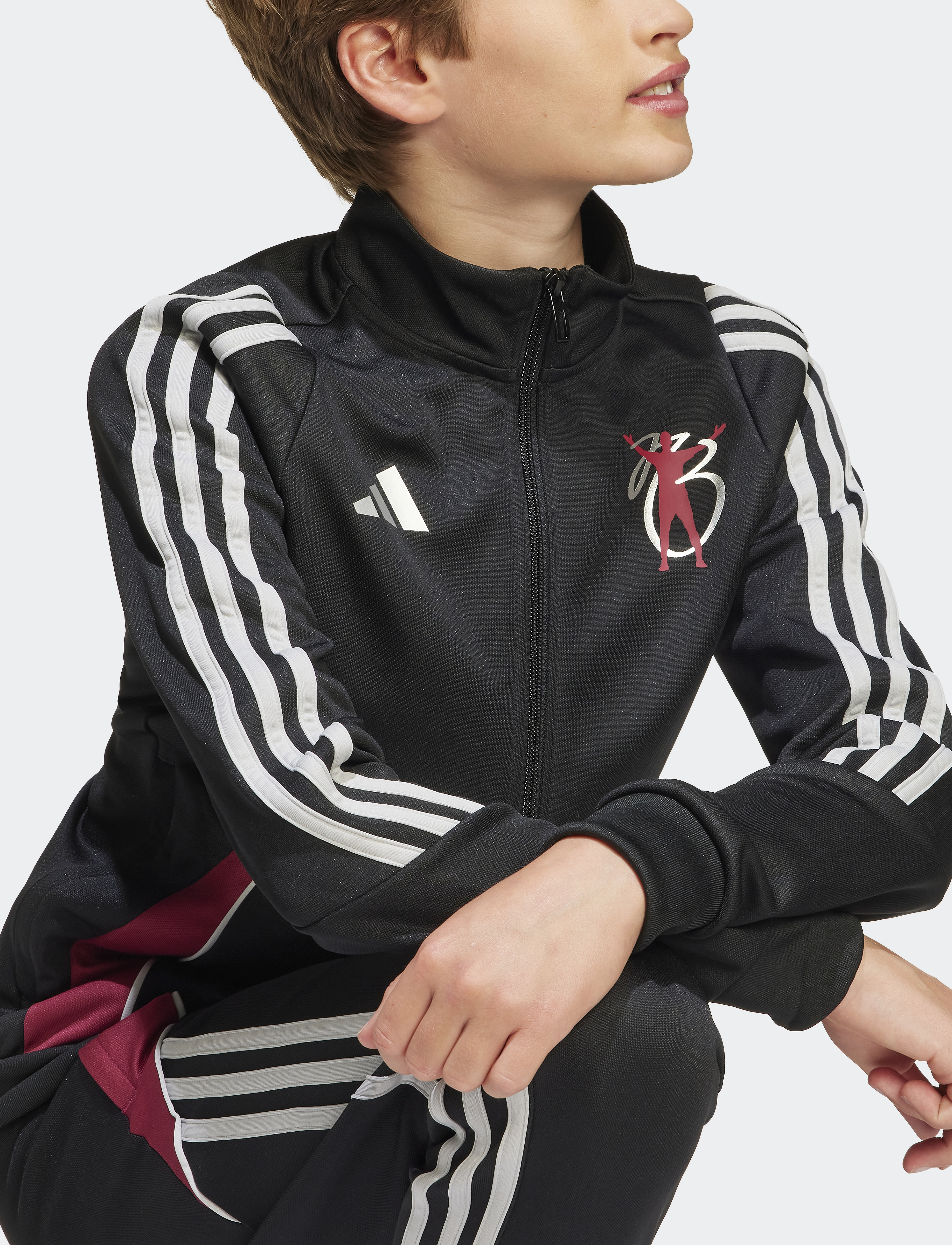 adidas Performance - JB TIRO JKT Y - black - 5