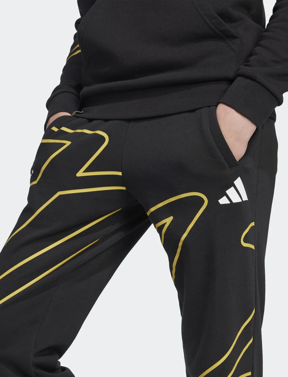 adidas Performance - JB CW PNT Y - trainingshosen - black - 3