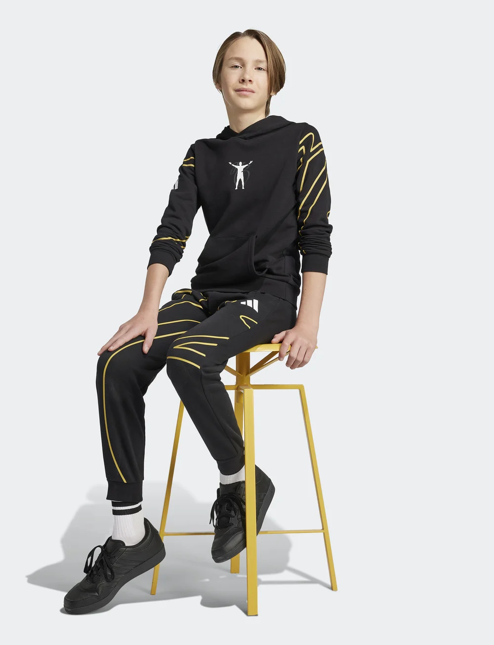adidas Performance - JB CW PNT Y - trainingshosen - black - 4