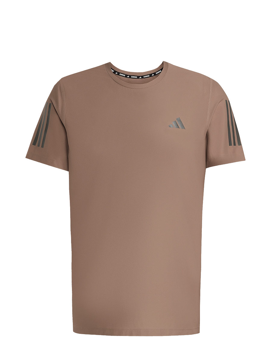 adidas Performance - OTR B TEE - t-shirts - trabrn - 1
